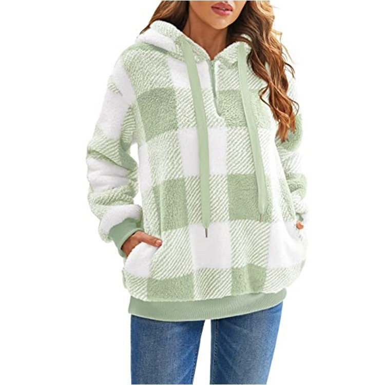 Mariam - Stylowy sweter z półsuwakiem