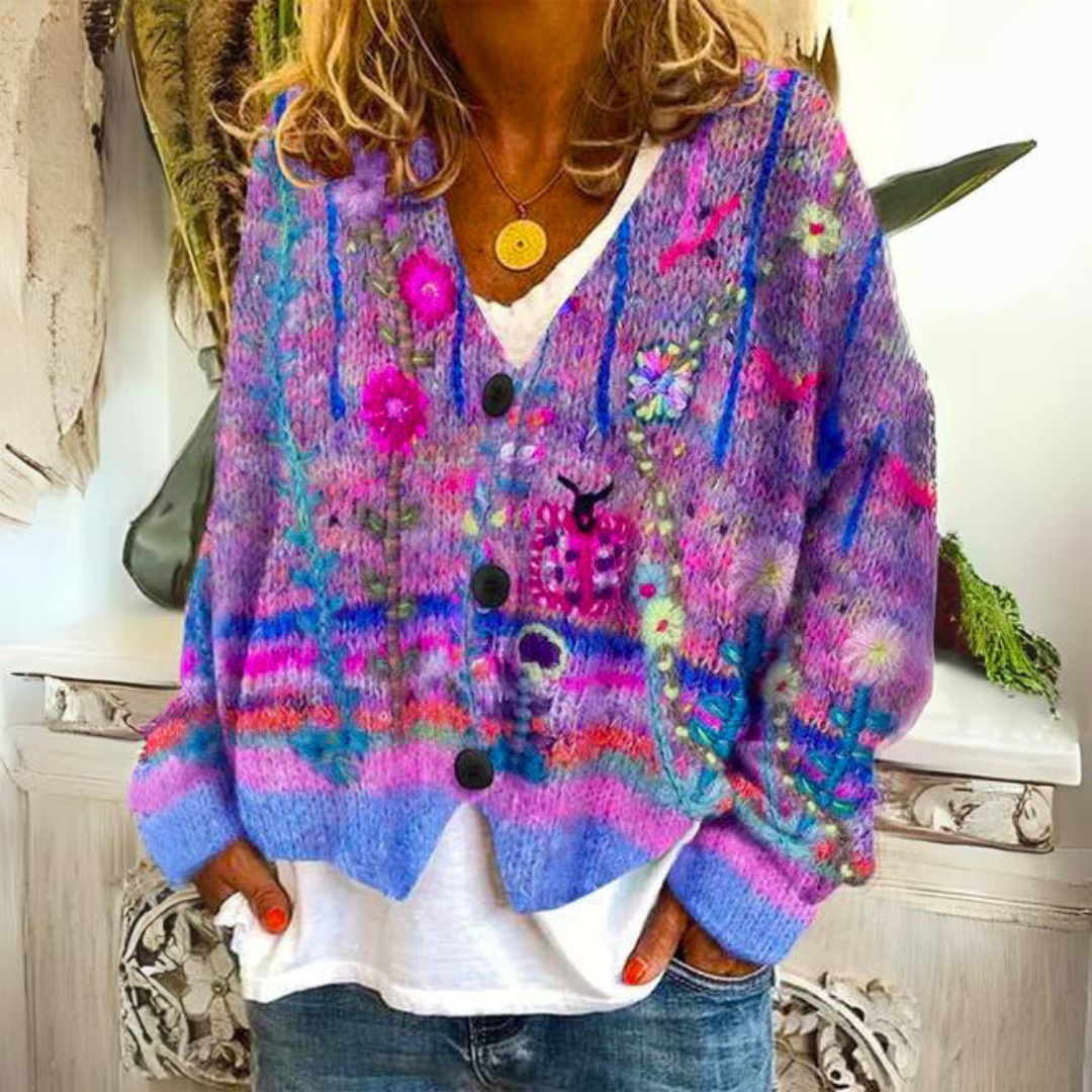 Everly - Stylowy przytulny top