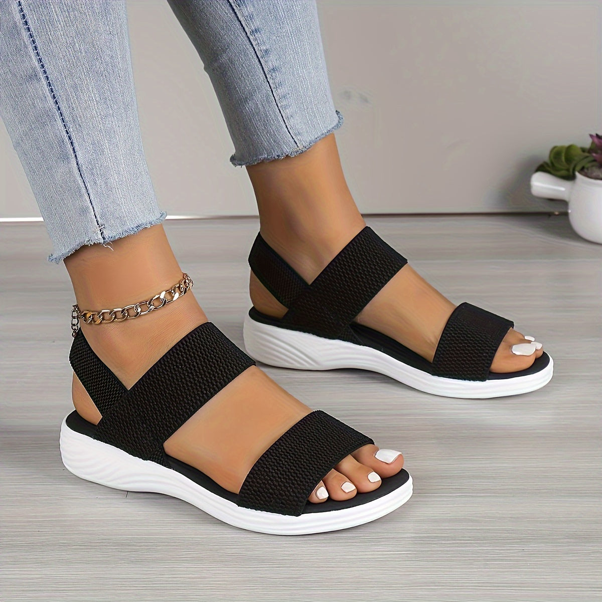 Avoralis™| Malanda Orthopedic Stretch Sandals