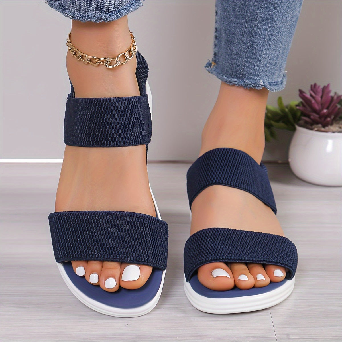 Avoralis™| Malanda Orthopedic Stretch Sandals