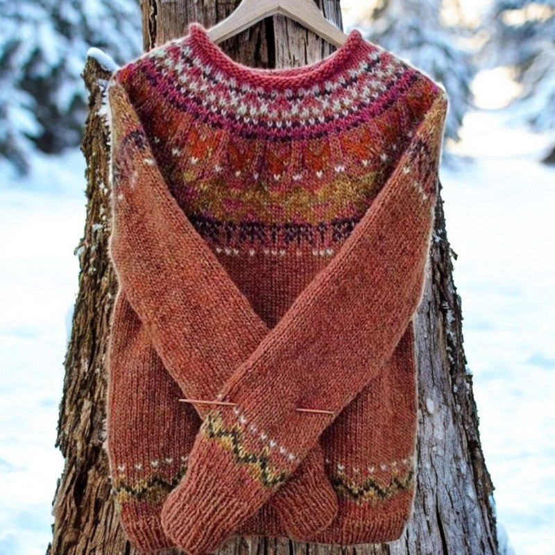 Natalia - Vintage Icelandic Sweater