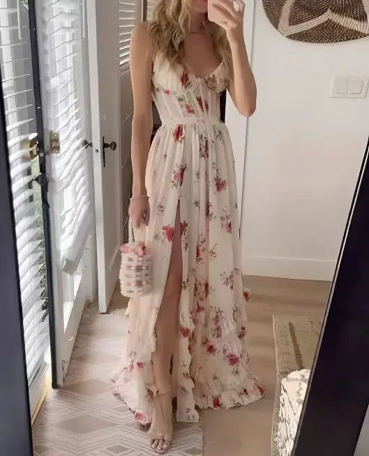 Zaria | Elegancka sukienka w kwiaty