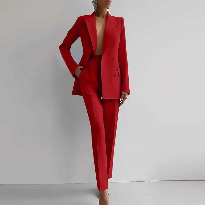 Amara - Slim Fit Tailored Business Suit
