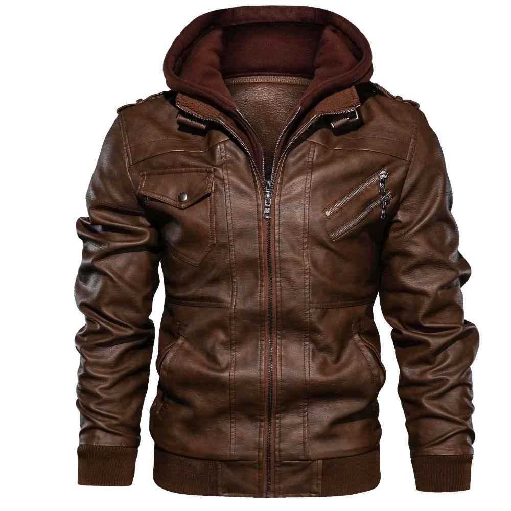 Albert - Jacket Coat Removable Hoodie