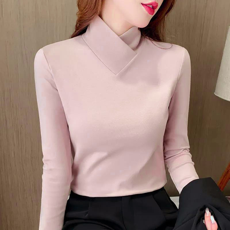 Charlotte - Elegancka dzianina z golfem