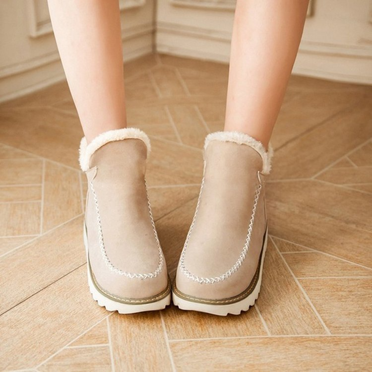 Shelly - Wygodne damskie buty zimowe