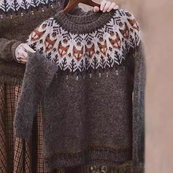 Delilah - Loose Pullover Sweater