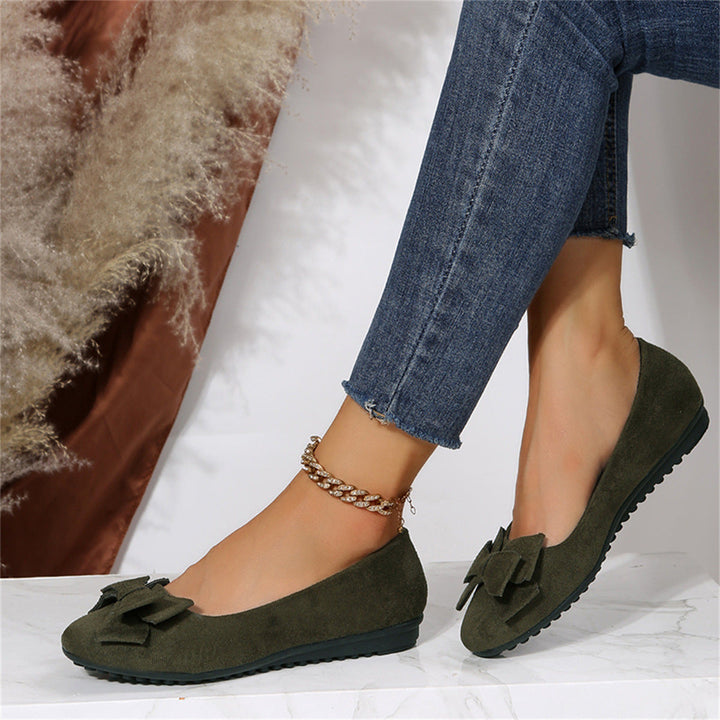 Xanthe - Oртопедиczne płaskie buty codzienne