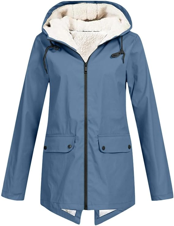 Emma - Bluza zapinana na zamek błyskawiczny