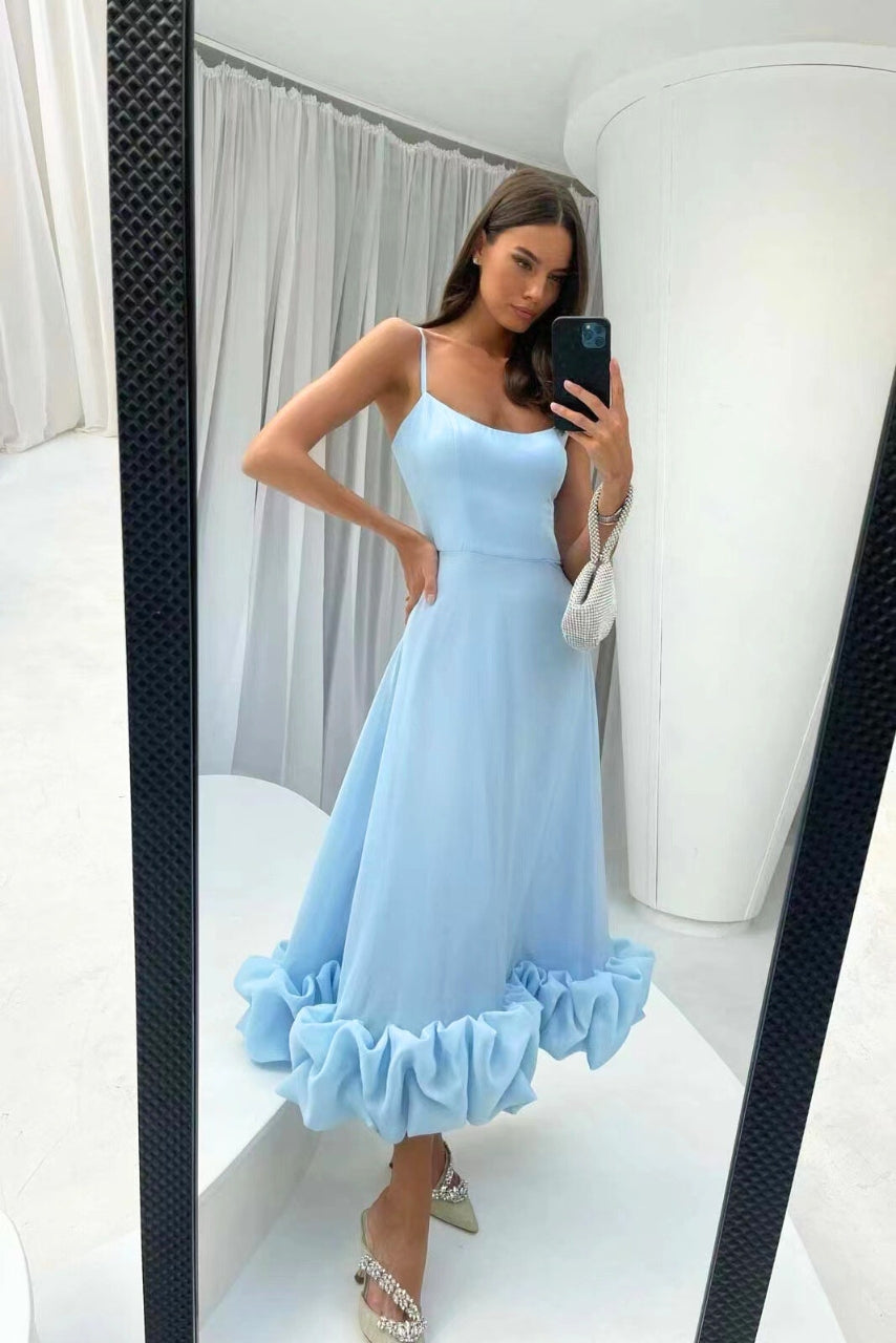Ariana | Wdzięczna, zwiewna sukienka