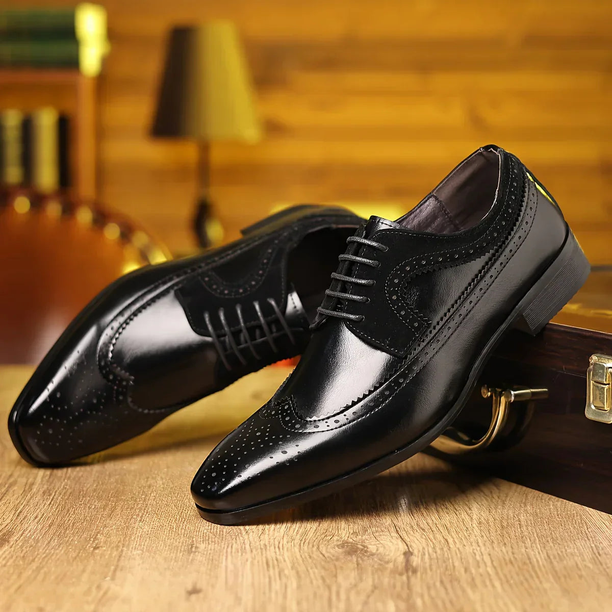 Alexander Oryginalne eleganckie buty Prescott