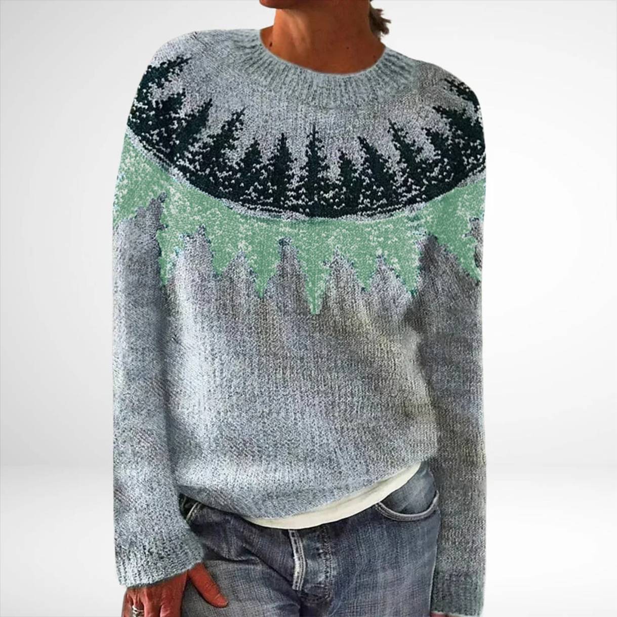 Amira - Loose Fashion Pullover Sweater