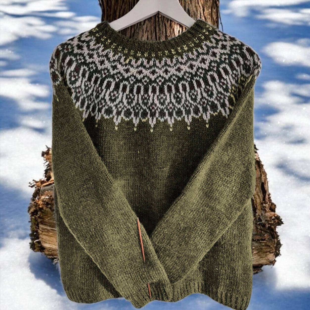 Delilah - Loose Pullover Sweater