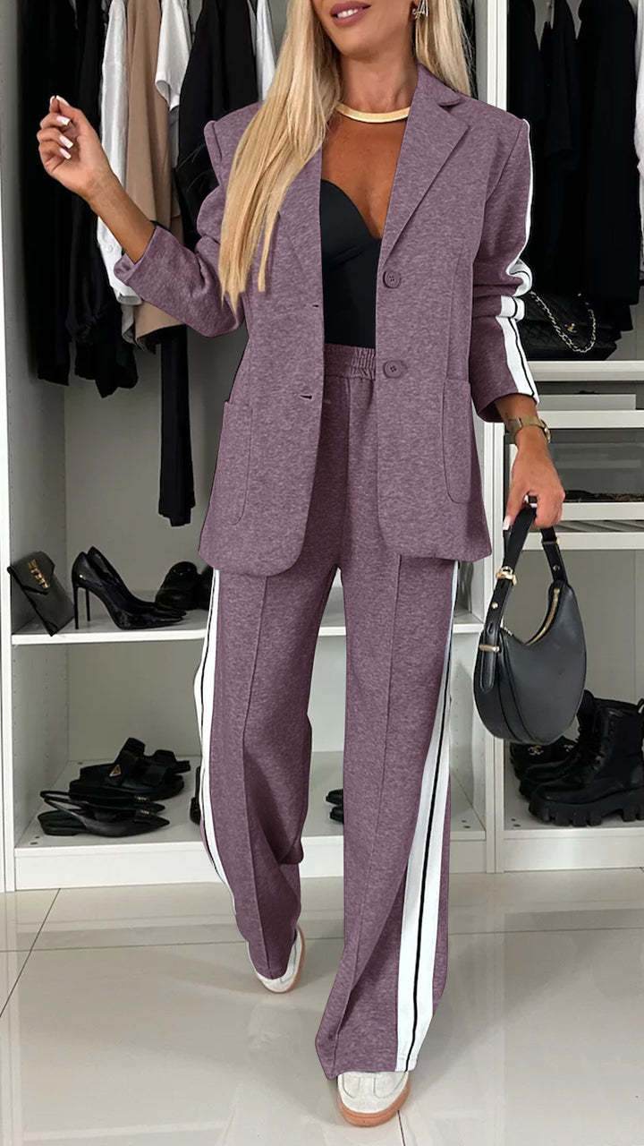 Adie - Zestaw w paski w stylu comfort