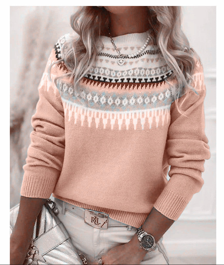 Delilah - Loose Pullover Sweater