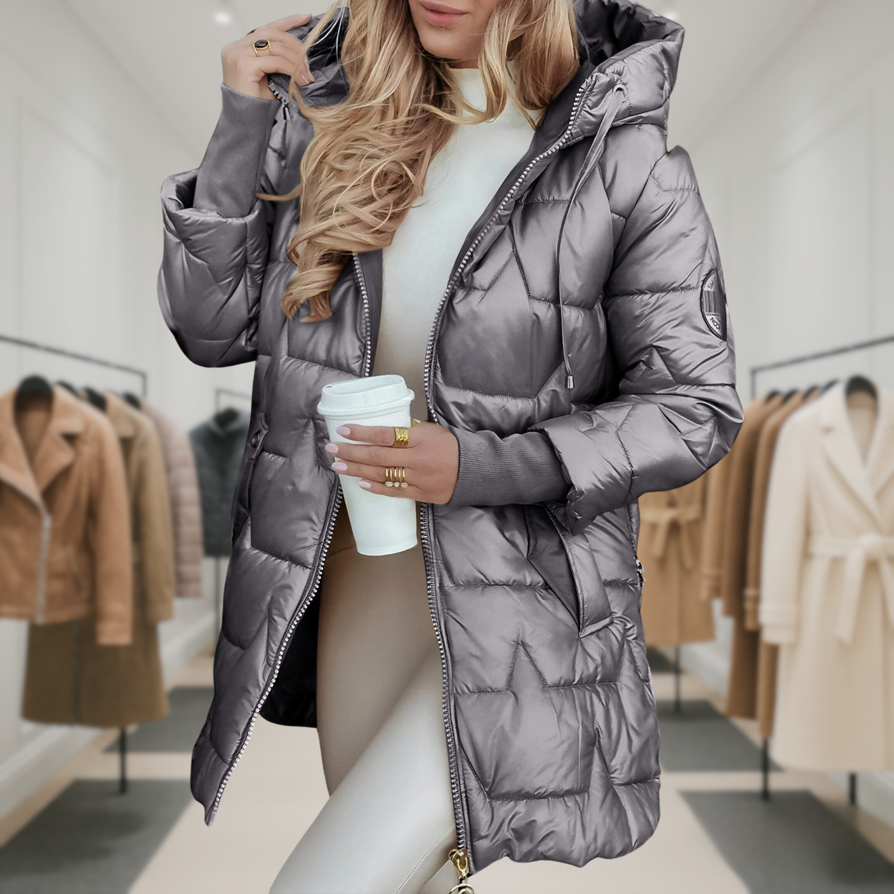 Astrid - Winter Autumn Coat