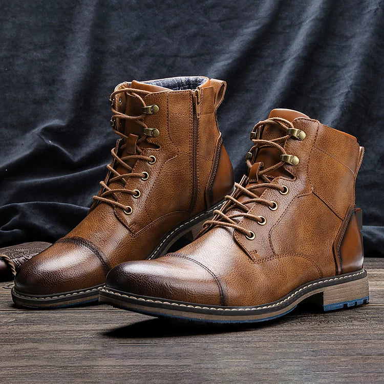 Aaron | Wysokiej jakości buty oxford
