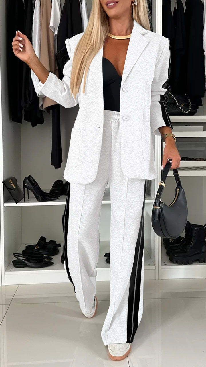Adie - Zestaw w paski w stylu comfort