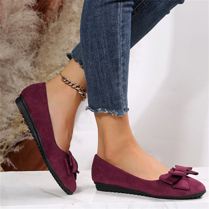 Xanthe - Oртопедиczne płaskie buty codzienne