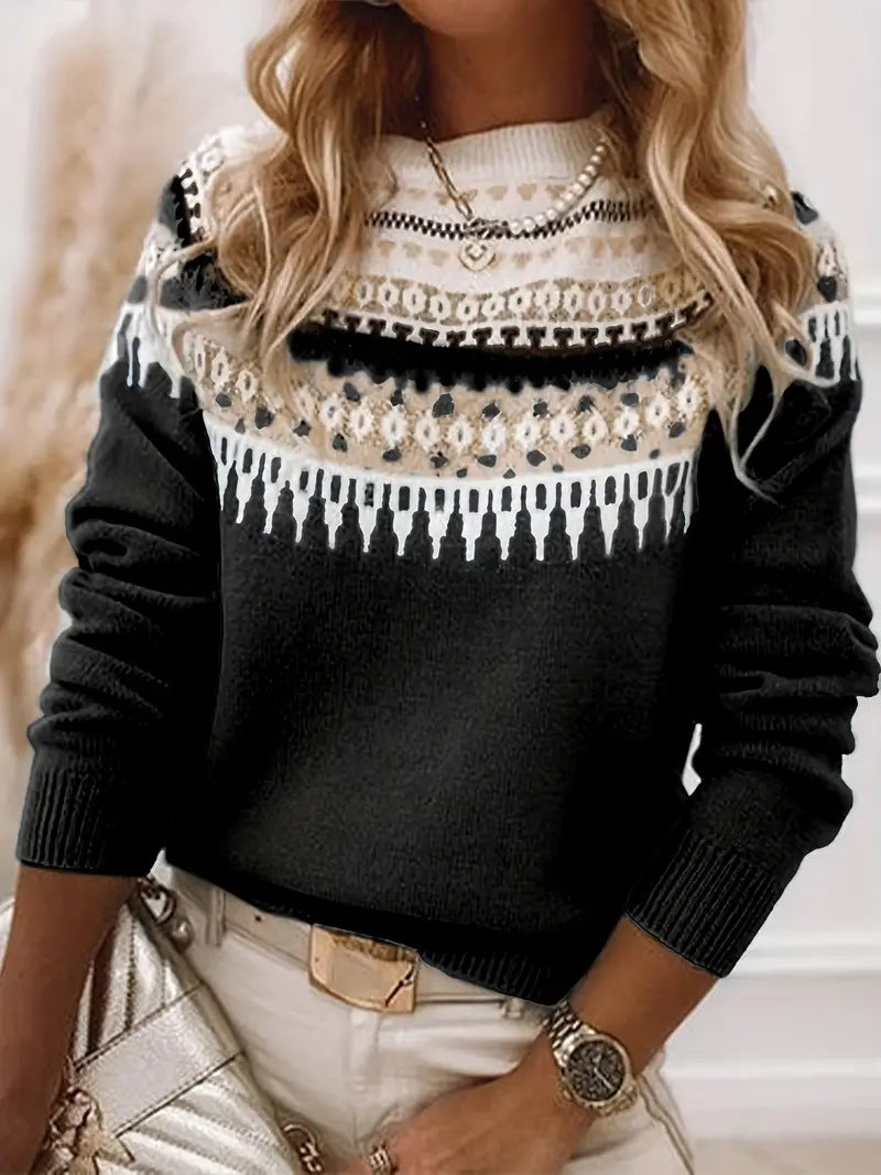 Delilah - Loose Pullover Sweater