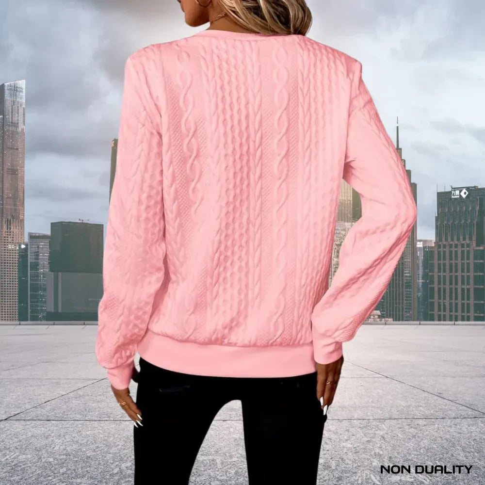 Sweter z zamkiem błyskawicznym