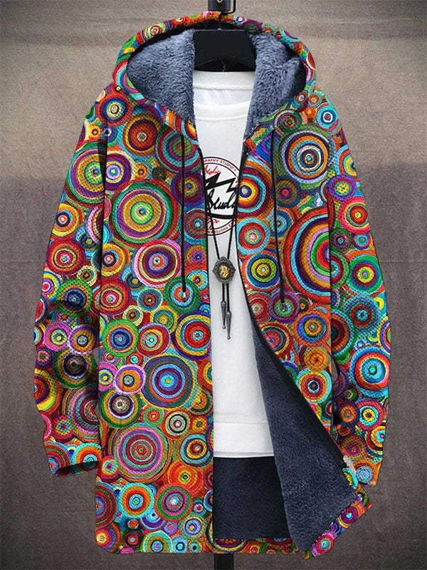 Lylah | Luxurious Art-Inspired Cardigan