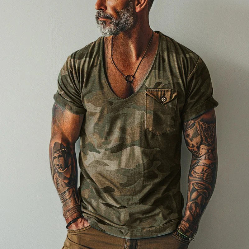 David - Koszulka Retro Ranger