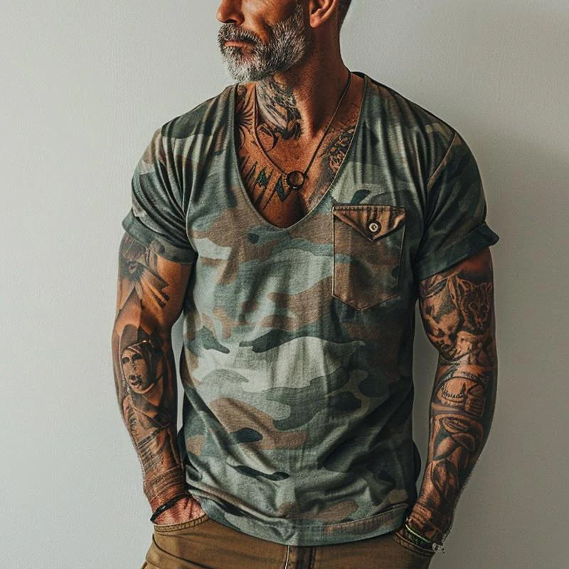 David - Koszulka Retro Ranger