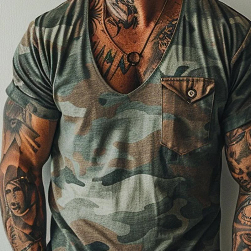 David - Koszulka Retro Ranger