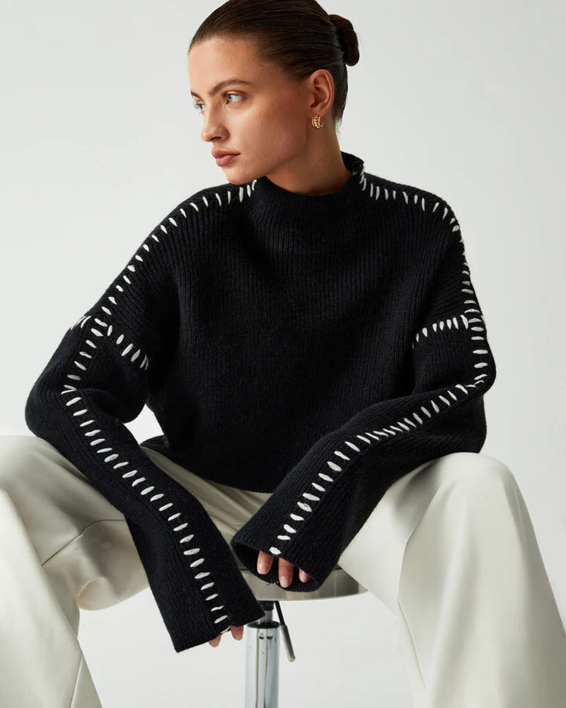 Oriana - Klasyczny sweter
