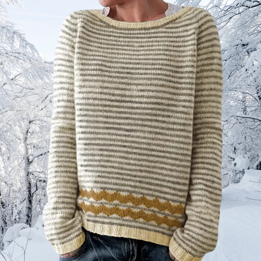 Juniper - Round Neck Loose Sweater