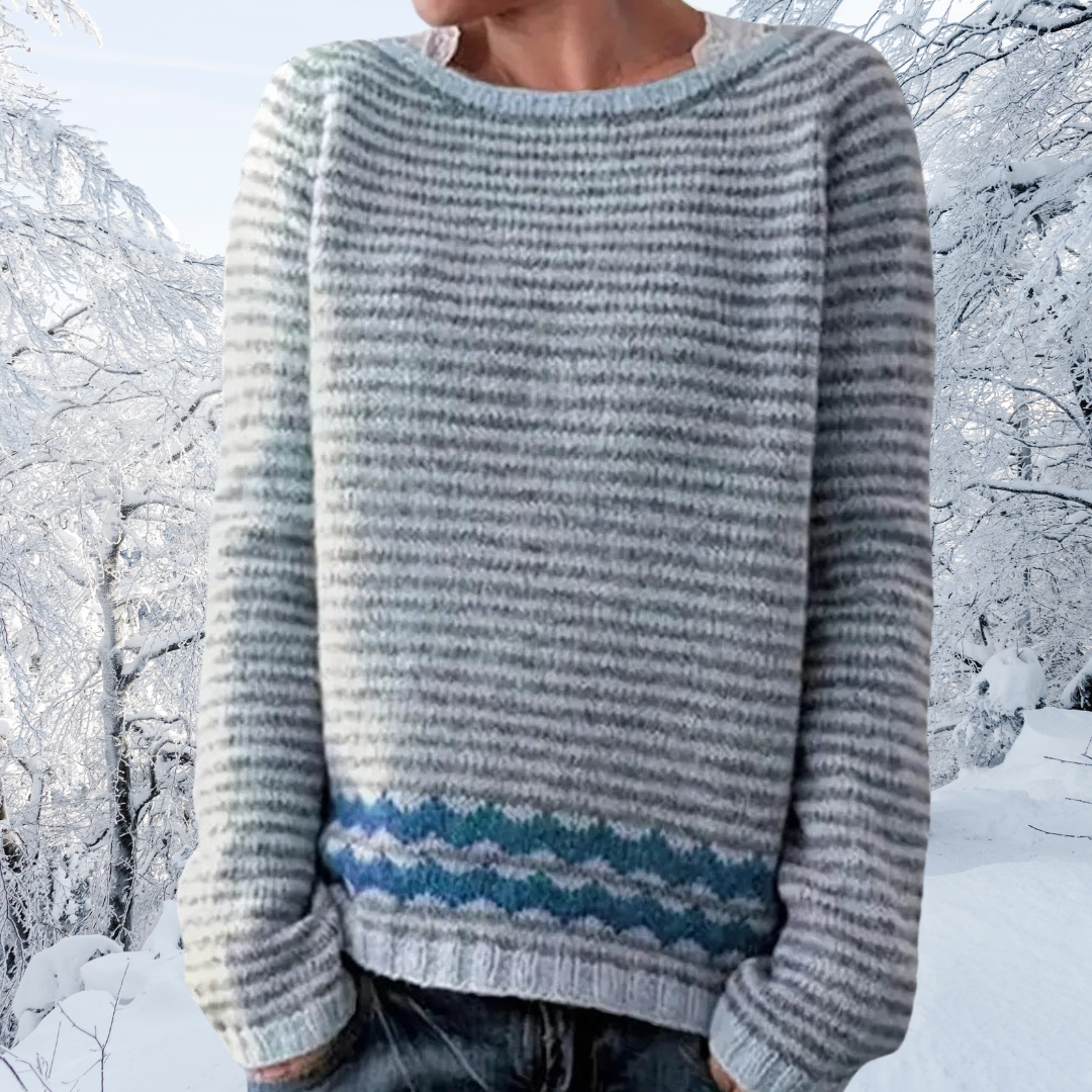 Juniper - Round Neck Loose Sweater