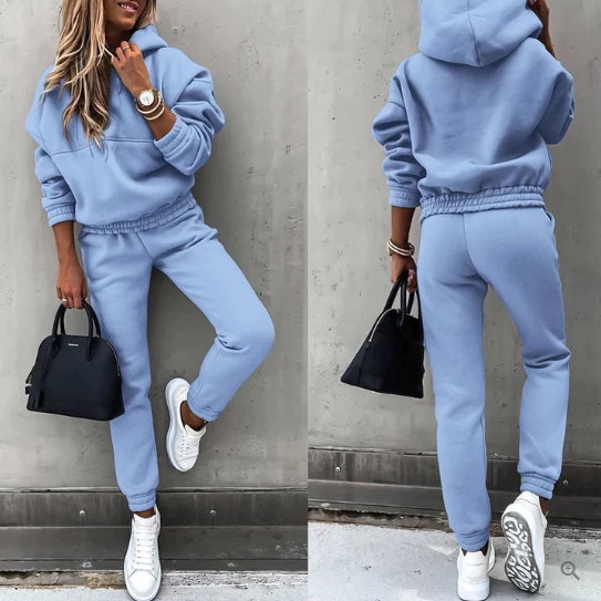 Vikki - Stylowy, swobodny dres o luźnym kroju