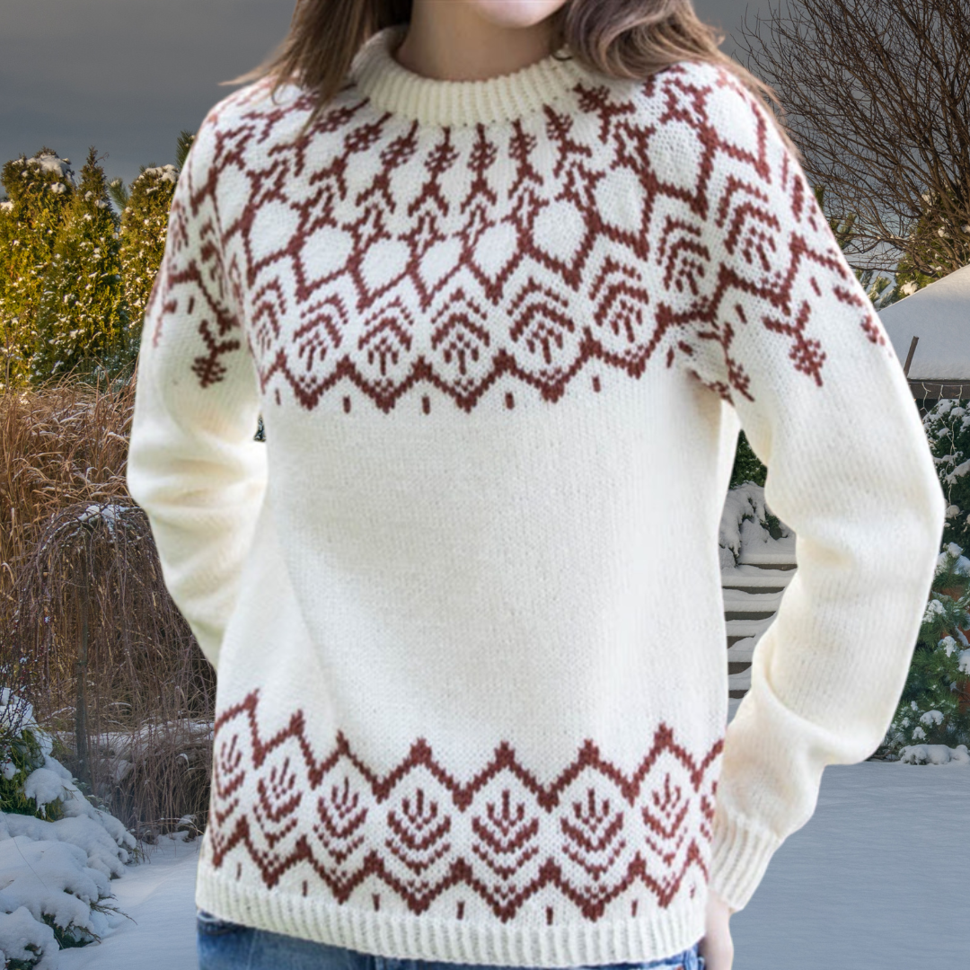 Valerie - Loose Fashion Pullover Sweater