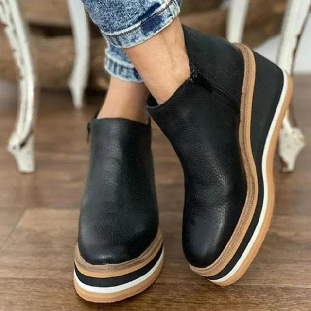 Jeanne - Eleganckie wodoodporne buty