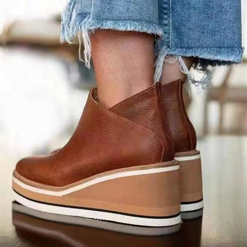 Jeanne - Eleganckie wodoodporne buty