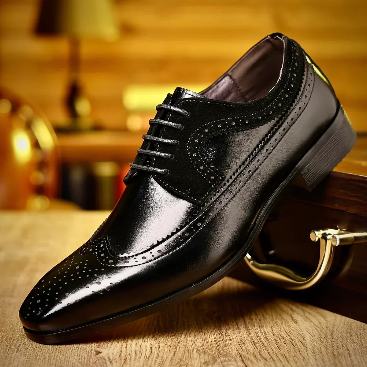 Alexander Oryginalne eleganckie buty Prescott