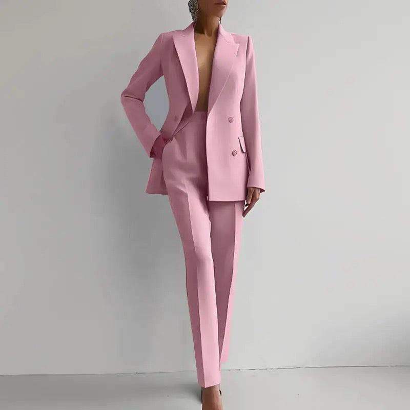 Amara - Slim Fit Tailored Business Suit