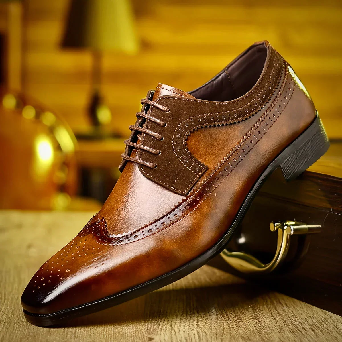 Alexander Oryginalne eleganckie buty Prescott