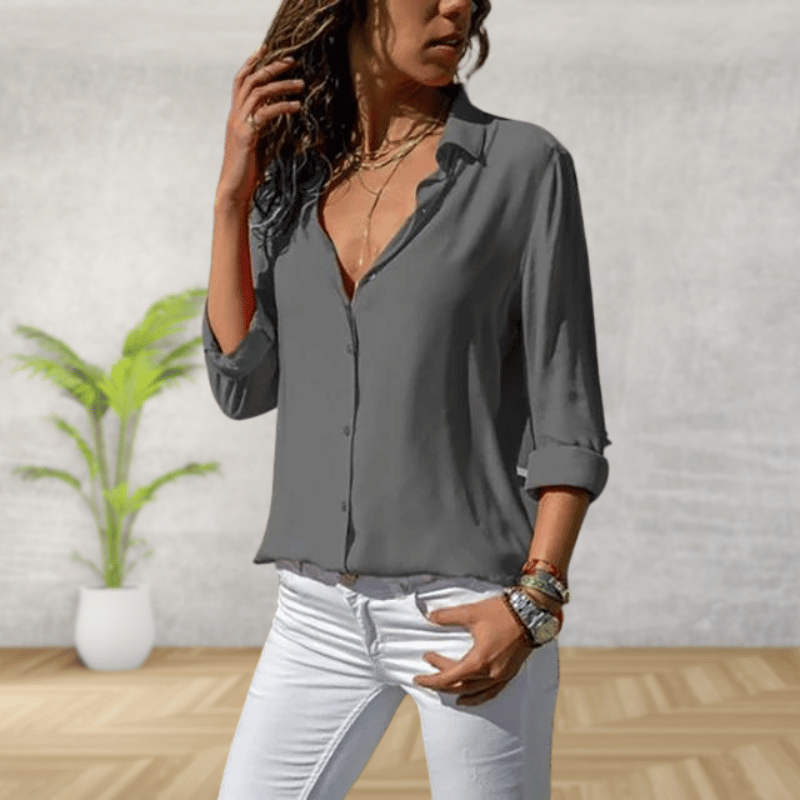 Valentina - Elegancka bluzka Chic