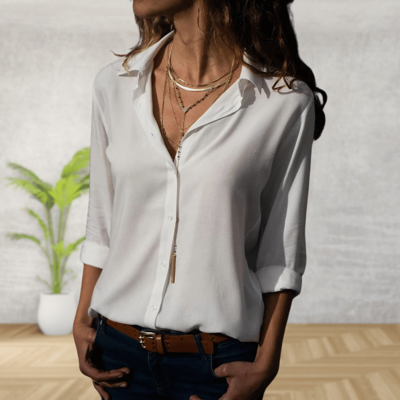 Valentina - Elegancka bluzka Chic