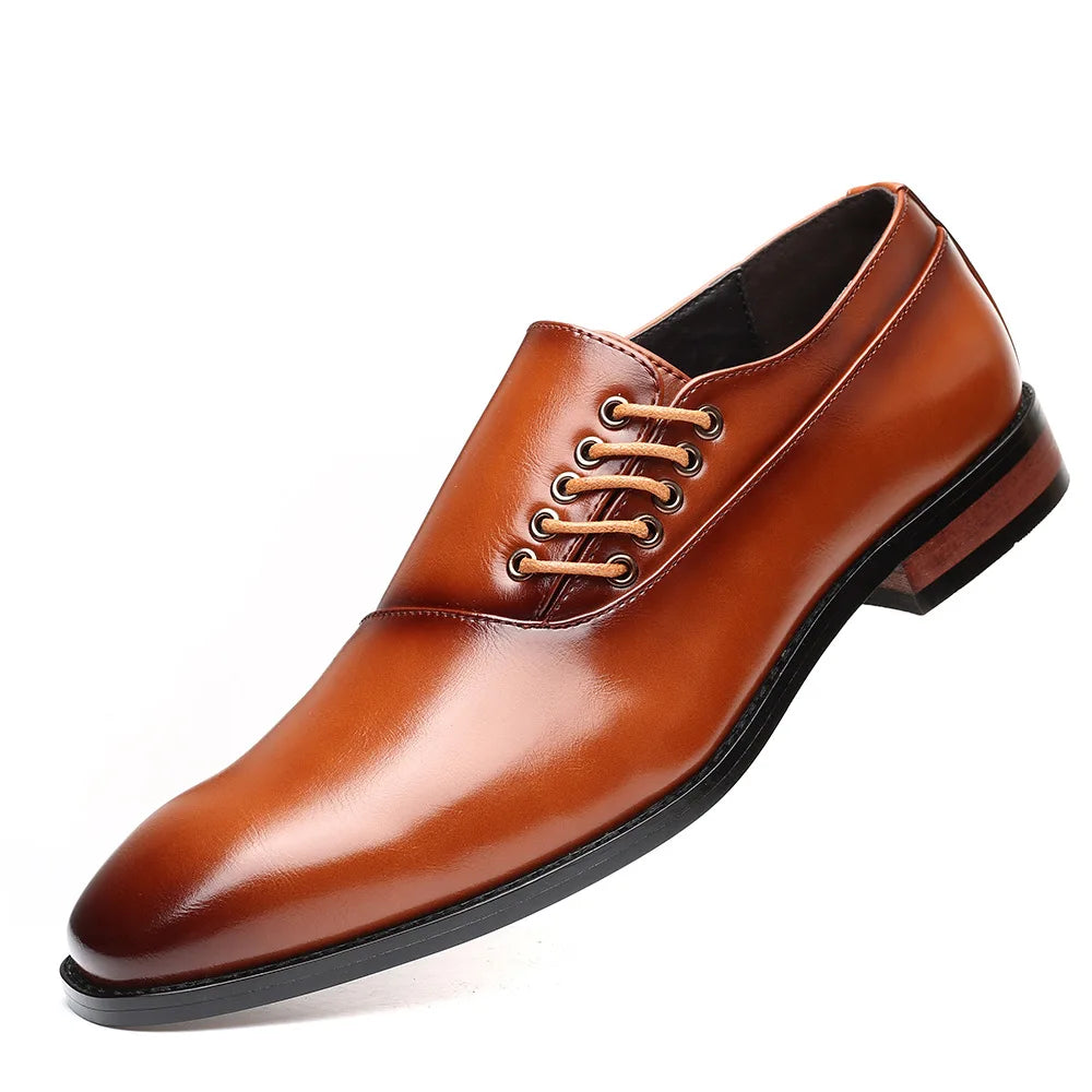 Bertolini Oryginalne eleganckie buty Oxford