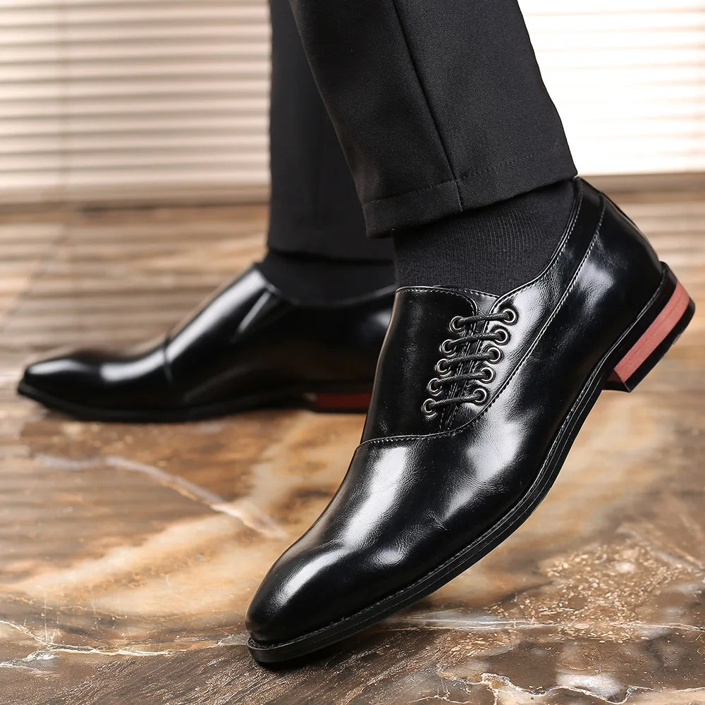 Bertolini Oryginalne eleganckie buty Oxford