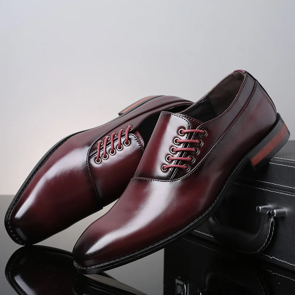 Bertolini Oryginalne eleganckie buty Oxford