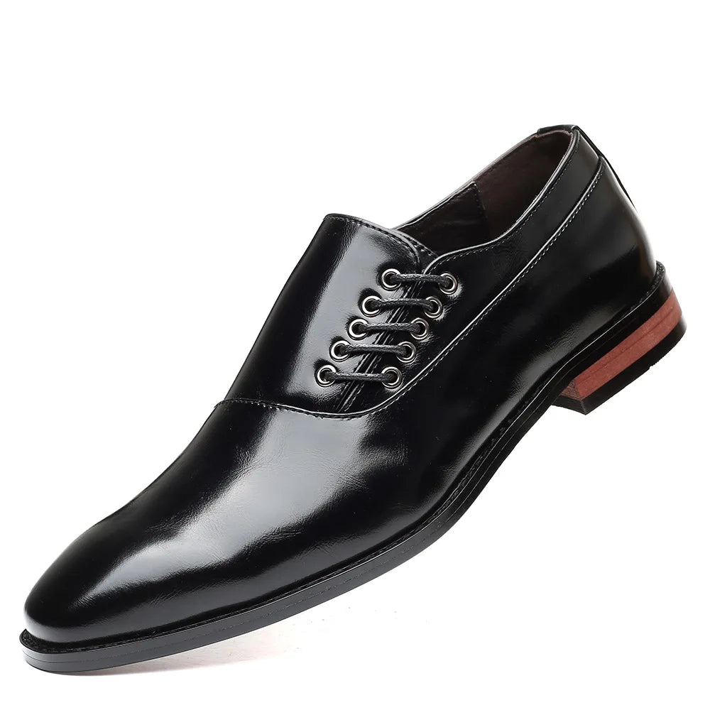 Bertolini Oryginalne eleganckie buty Oxford