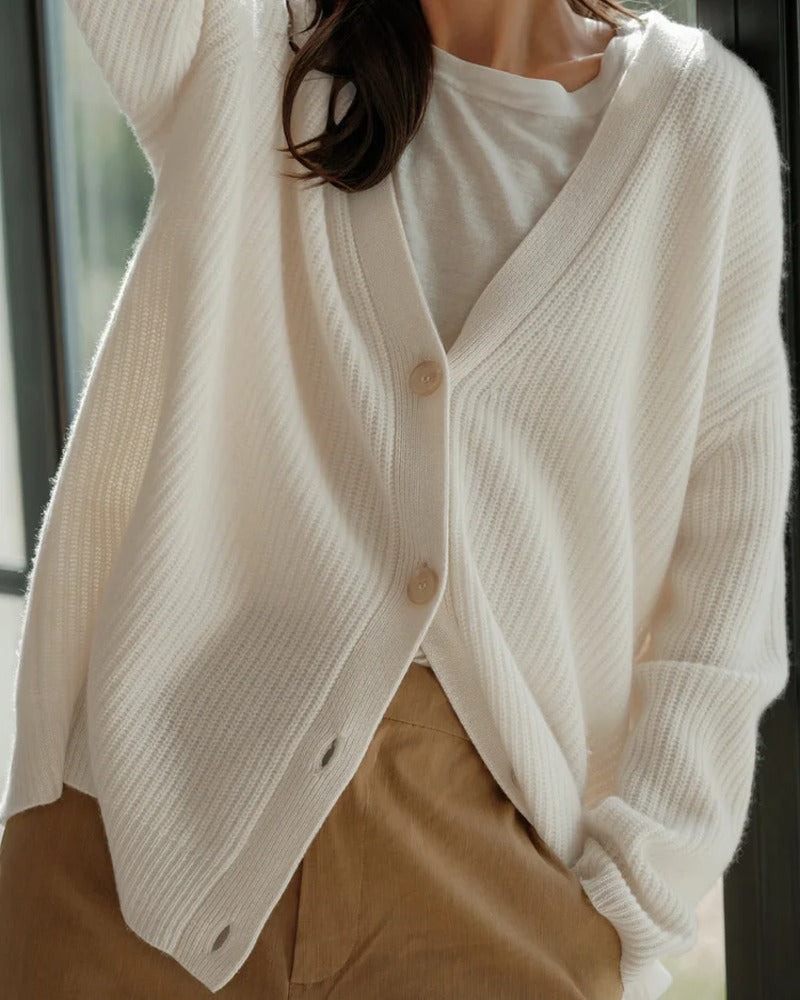 Marian - Przytulny sweter Cocoon