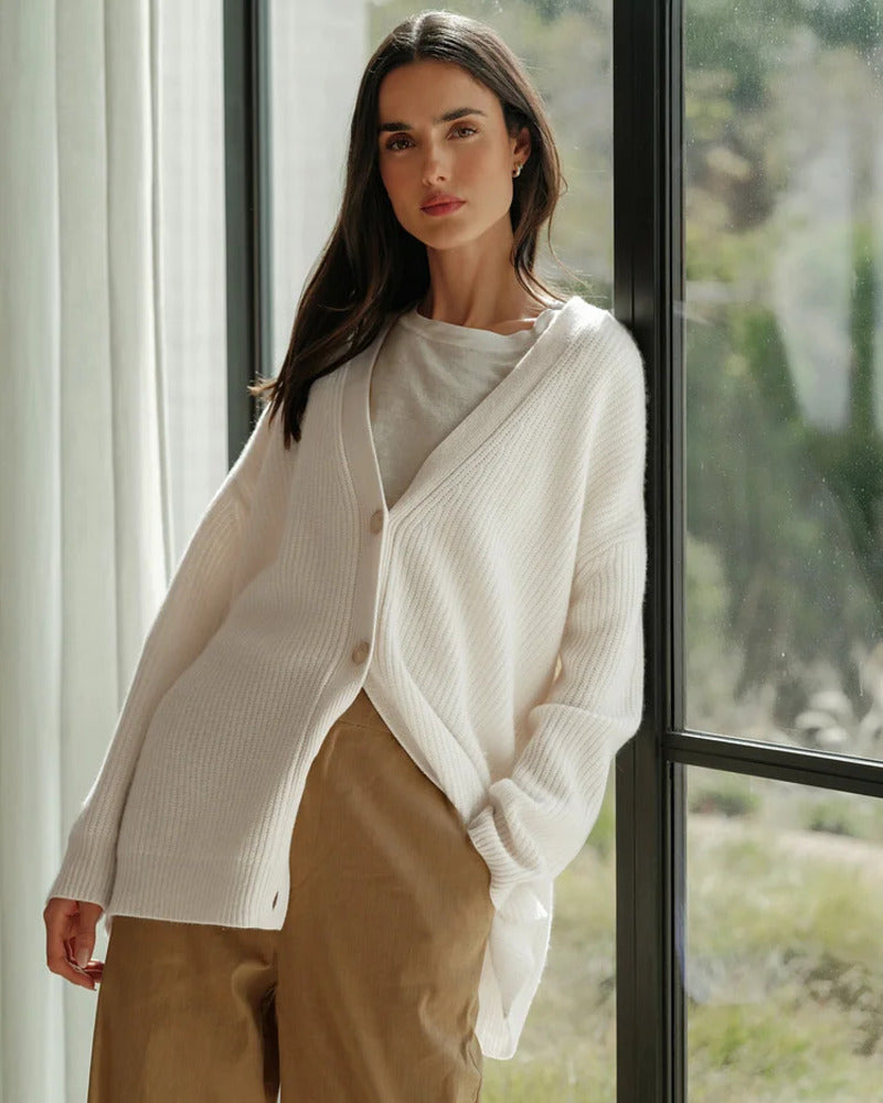 Marian - Przytulny sweter Cocoon