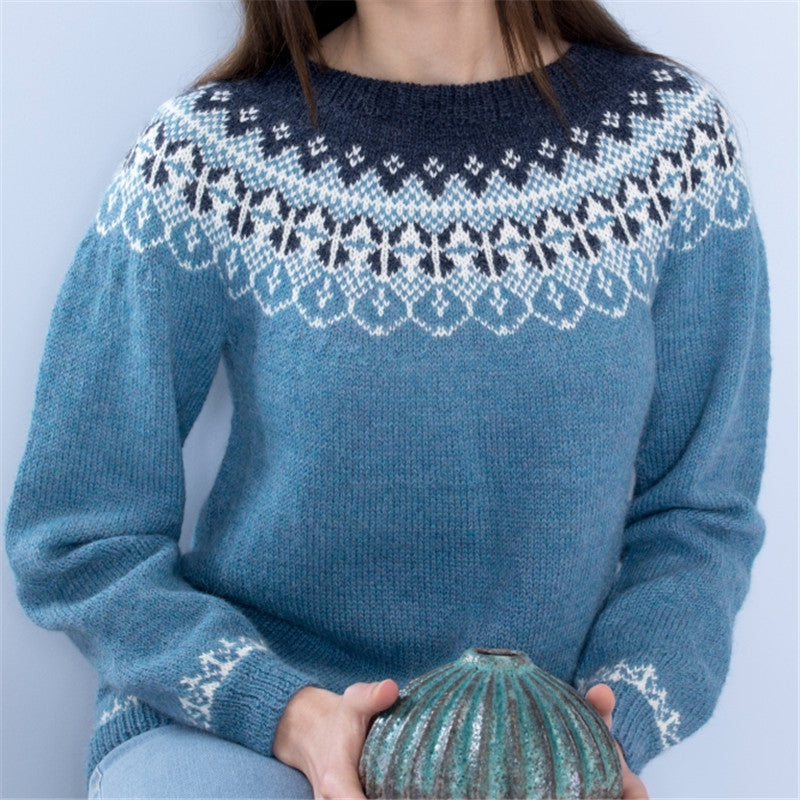 Ashley -  Knitted Casual Sweater