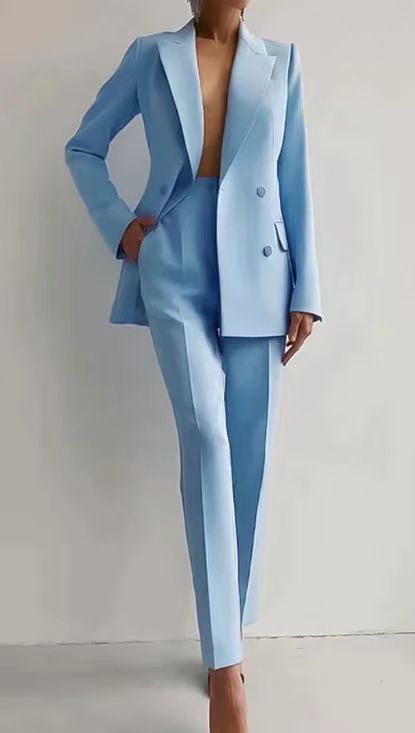 Sana - Stylowy elegancki garnitur