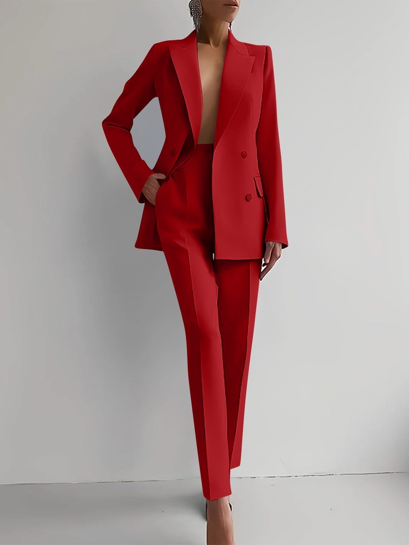 Sana - Stylowy elegancki garnitur
